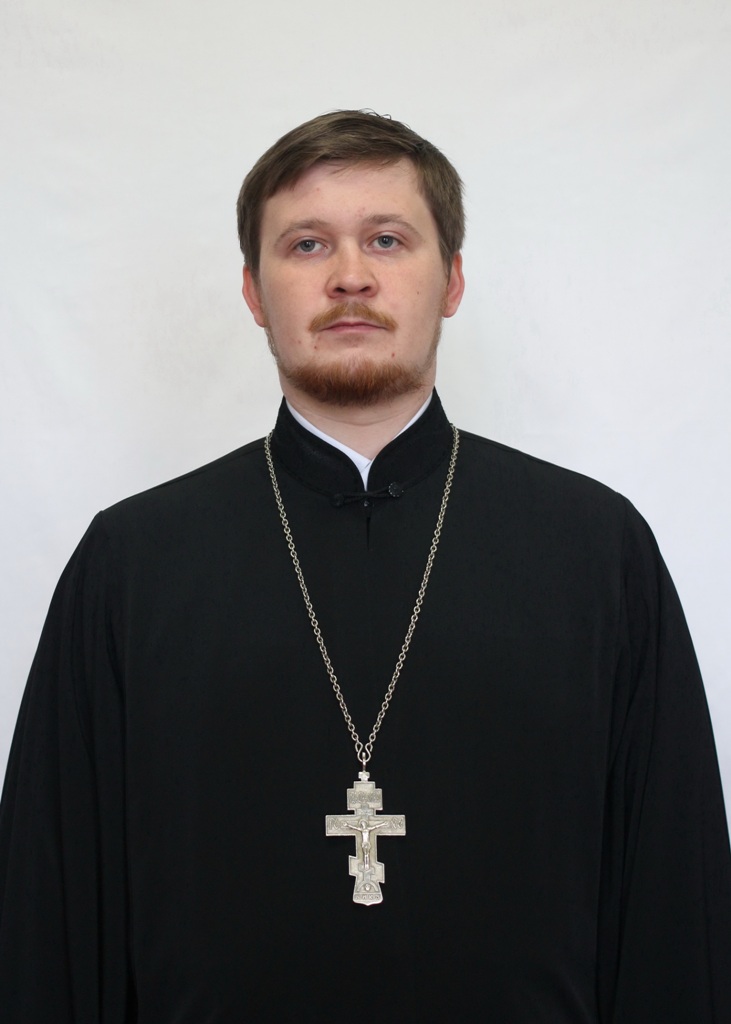 Священник Ярослав Валериевич Фатеев