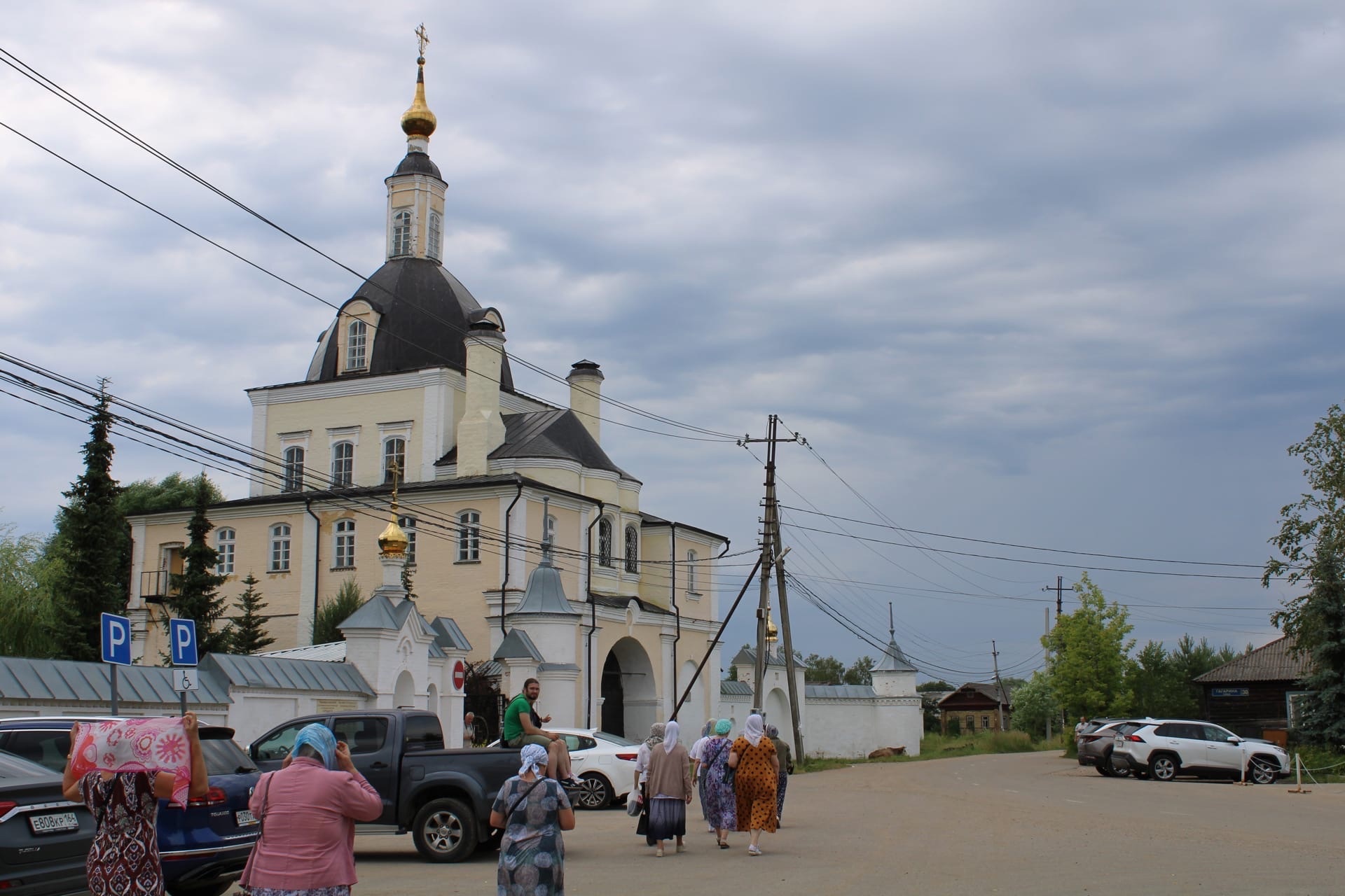 Монастырь Животворящего Креста в Антушково