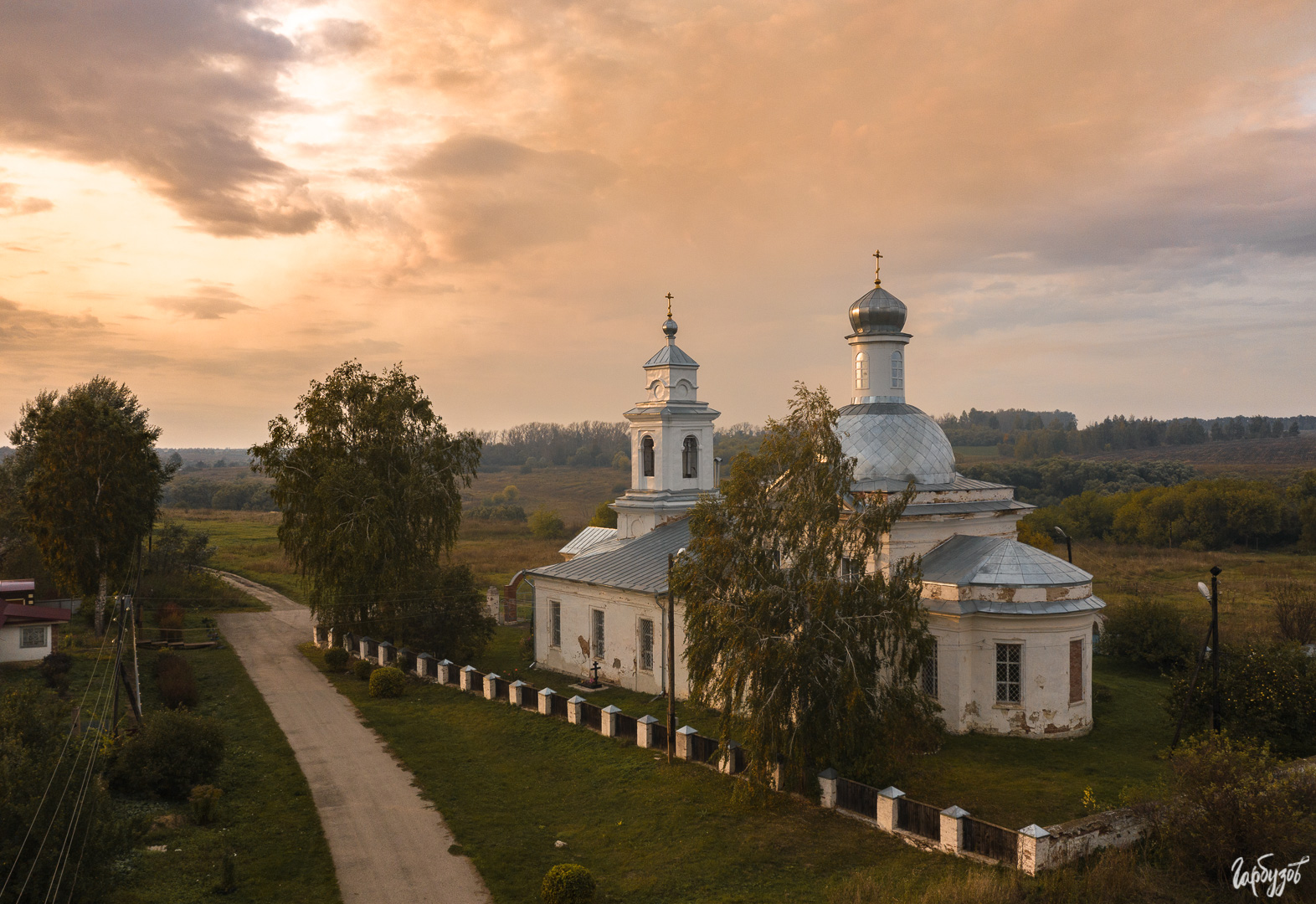 Красивые храмы Тульской области